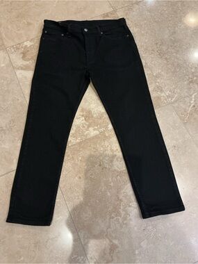 Levi's Men's 511 Slim Straight Black Jeans